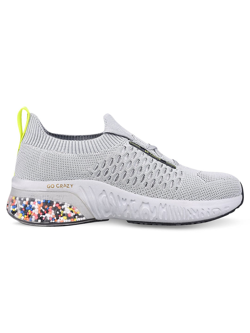 STREET RUN-CH Grey Child Running Shoes