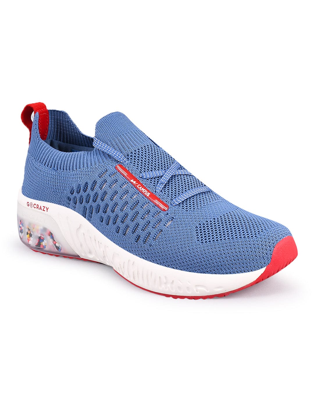 STREET RUN-CH Blue Child Running Shoes - Main Image
