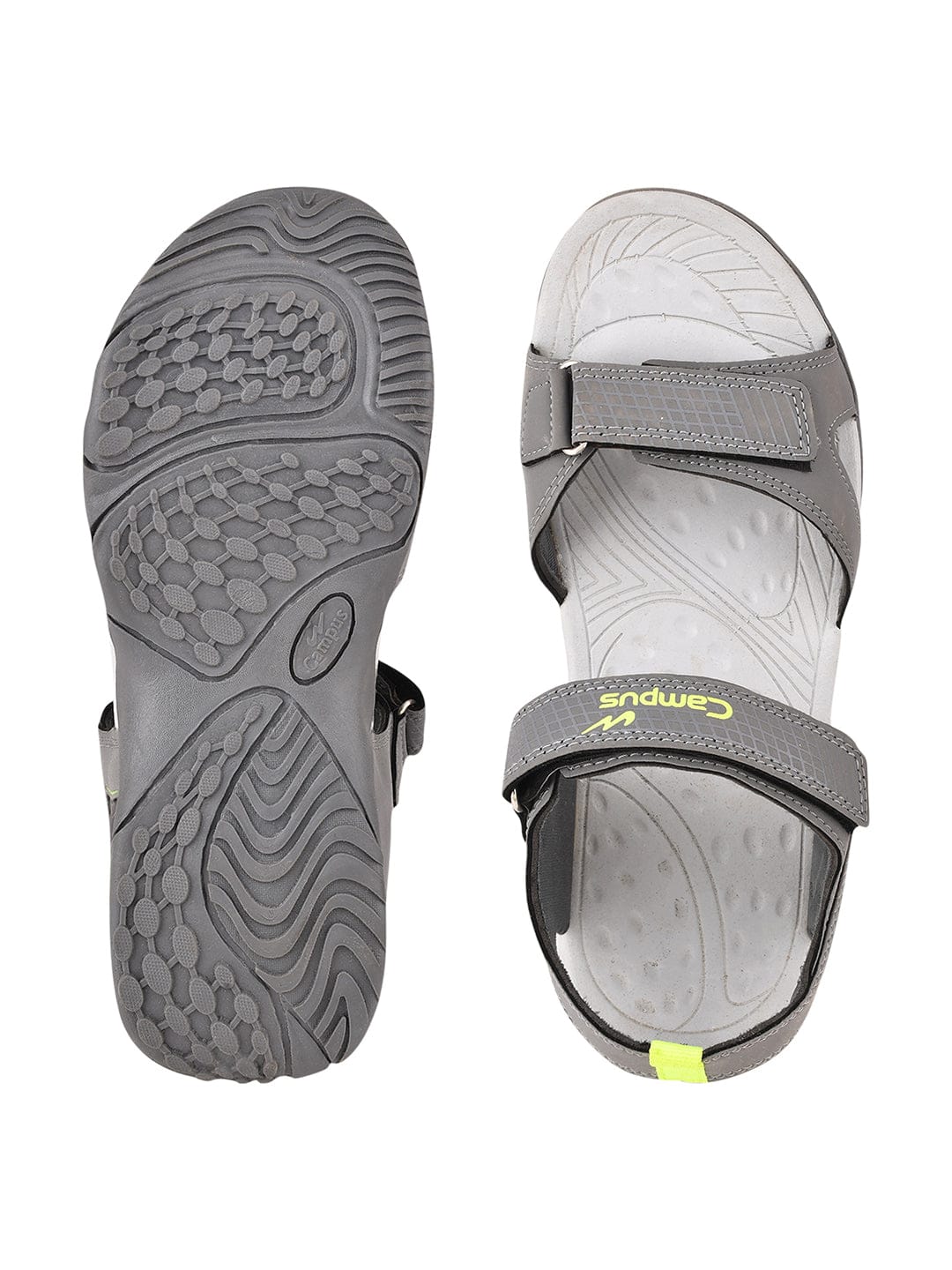 Buy Outdoor Sandal For Men String 2 3K 562Am Gry F Grn599