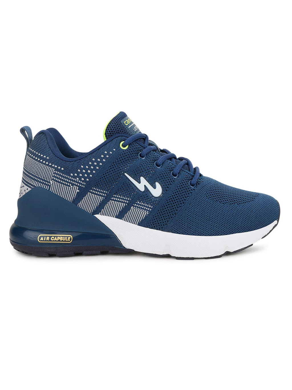 SYRUS Blue Men's Running Shoes