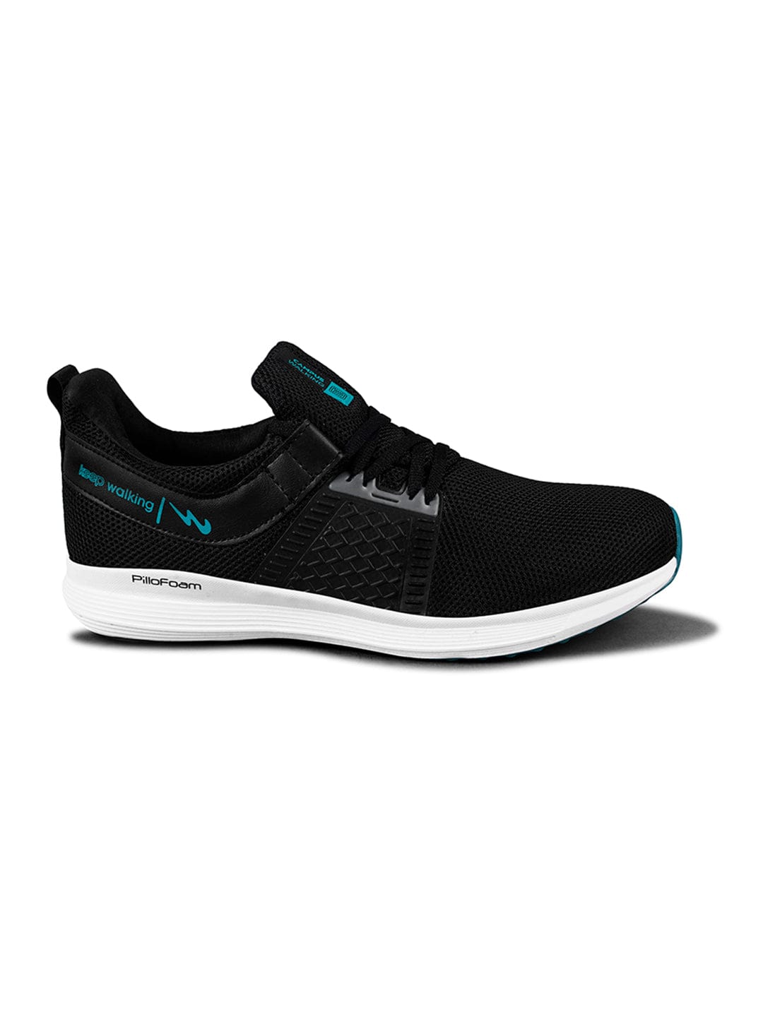 T-Cross Pro Black Men's Running Shoes - Main Image
