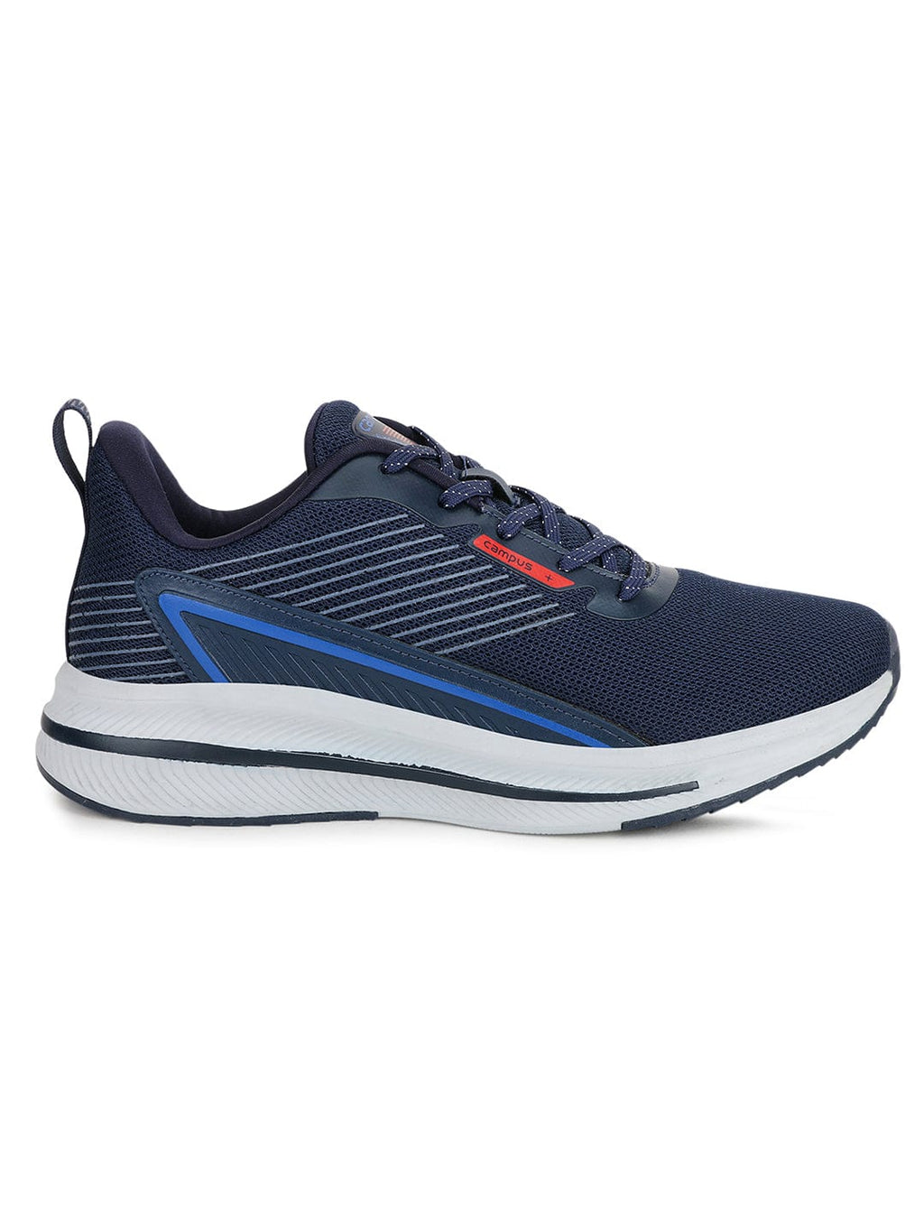 THRILL Navy Men's Running Shoes