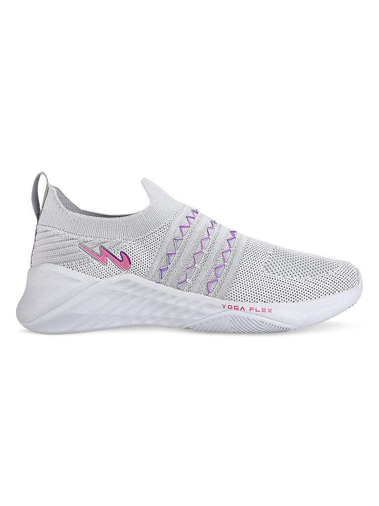 Trending NOOR PLUS V Grey Women's Running Shoes