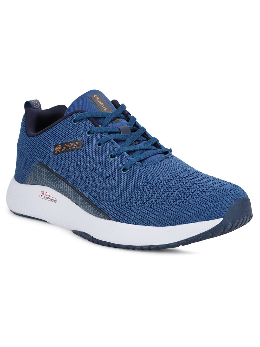 Buy Running Shoes For Men: Toll-Mod-Blu-Mstd | Campus Shoes