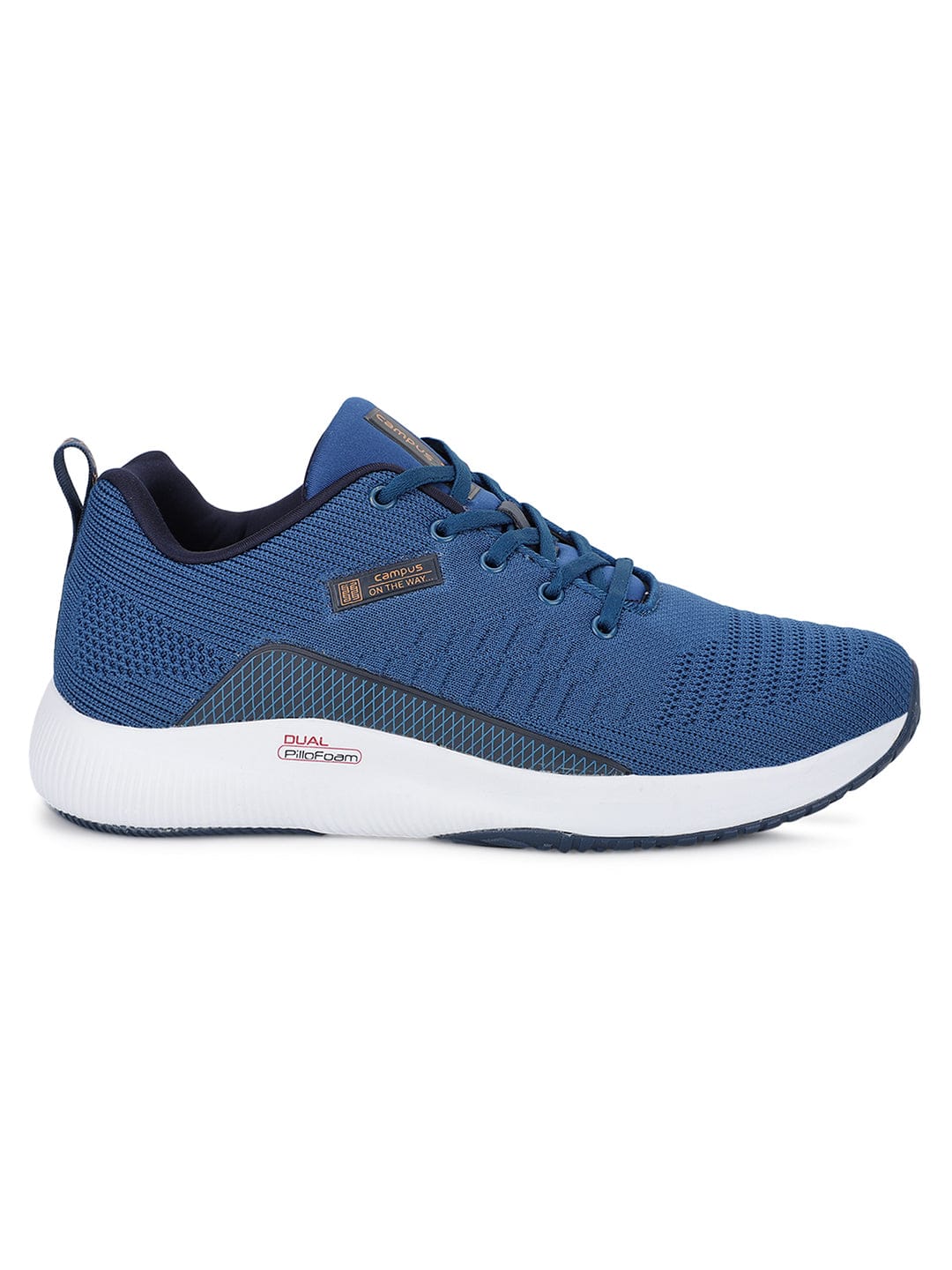 Buy Running Shoes For Men: Toll-Mod-Blu-Mstd | Campus Shoes