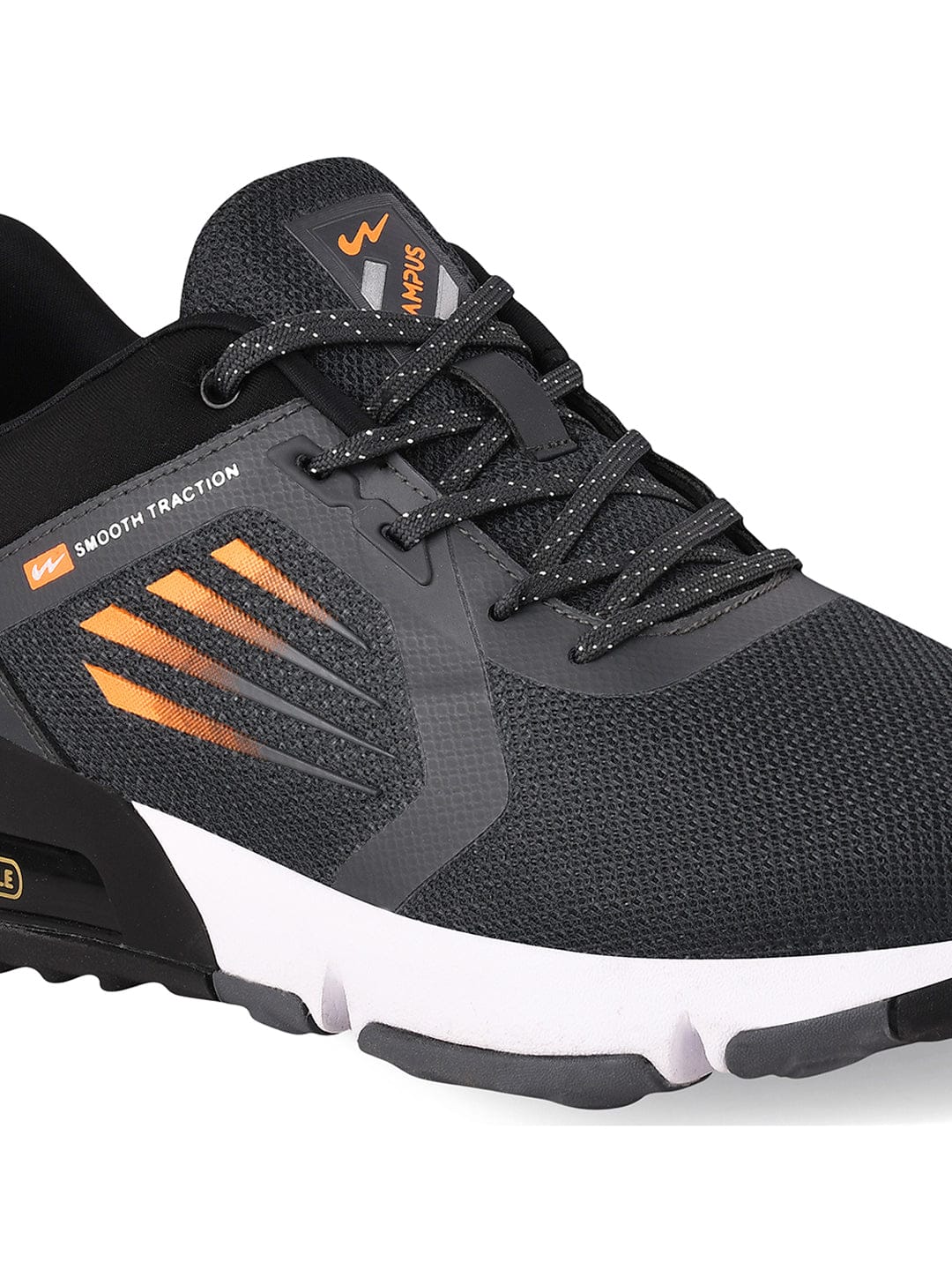 Buy Running Shoes For Men: Tormentor-Fgry-Blk Campus Shoes
