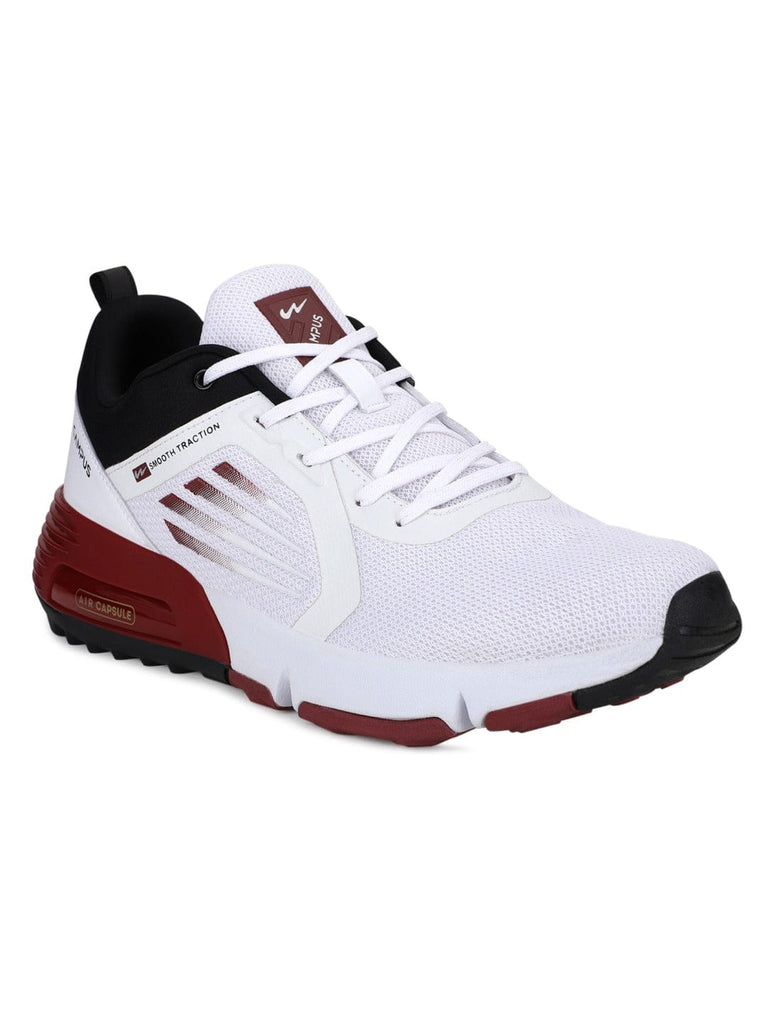 Trending REBEL White Men's Sports Shoes