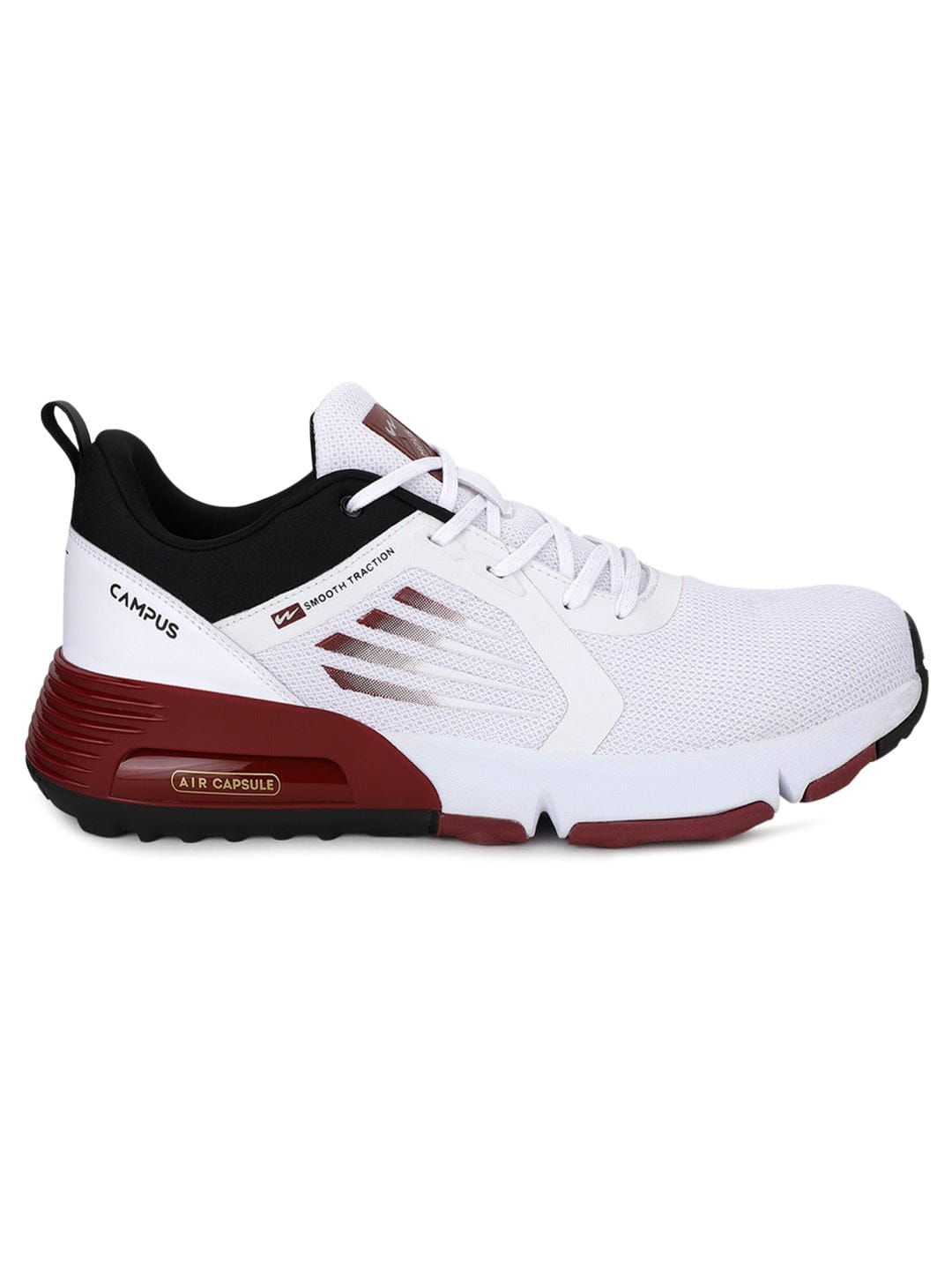Buy NORTH PLUS Black Mens Running Shoes online  Campus Shoes
