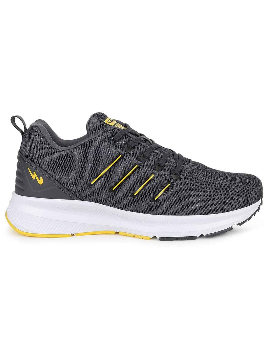 VACUM Grey Men's Running Shoes