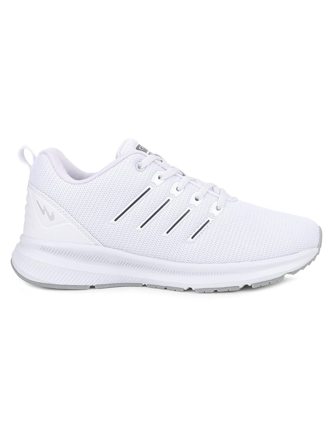 VACUM White Men's Running Shoes