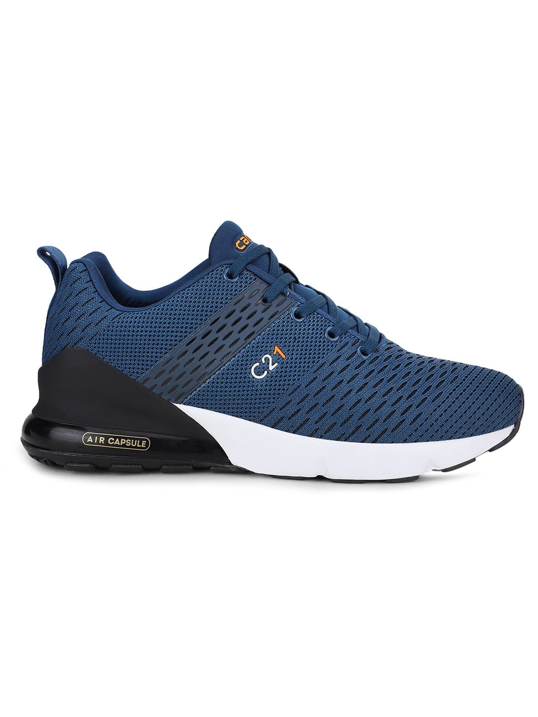 VALENO Blue Men's Running Shoes - Main Image