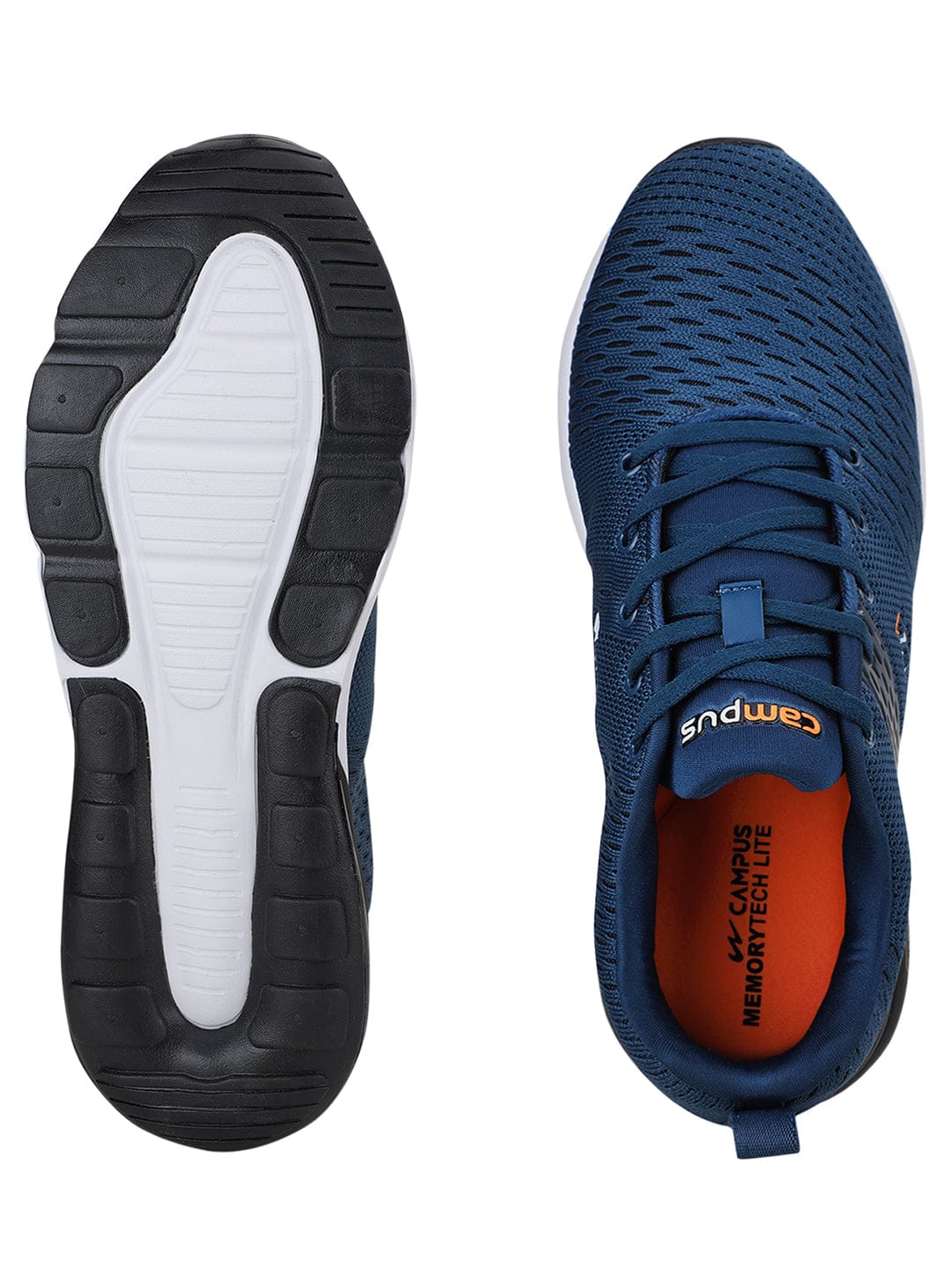 Buy Running Shoes For Men: Valeno-Bt-Grn-Wht Campus Shoes