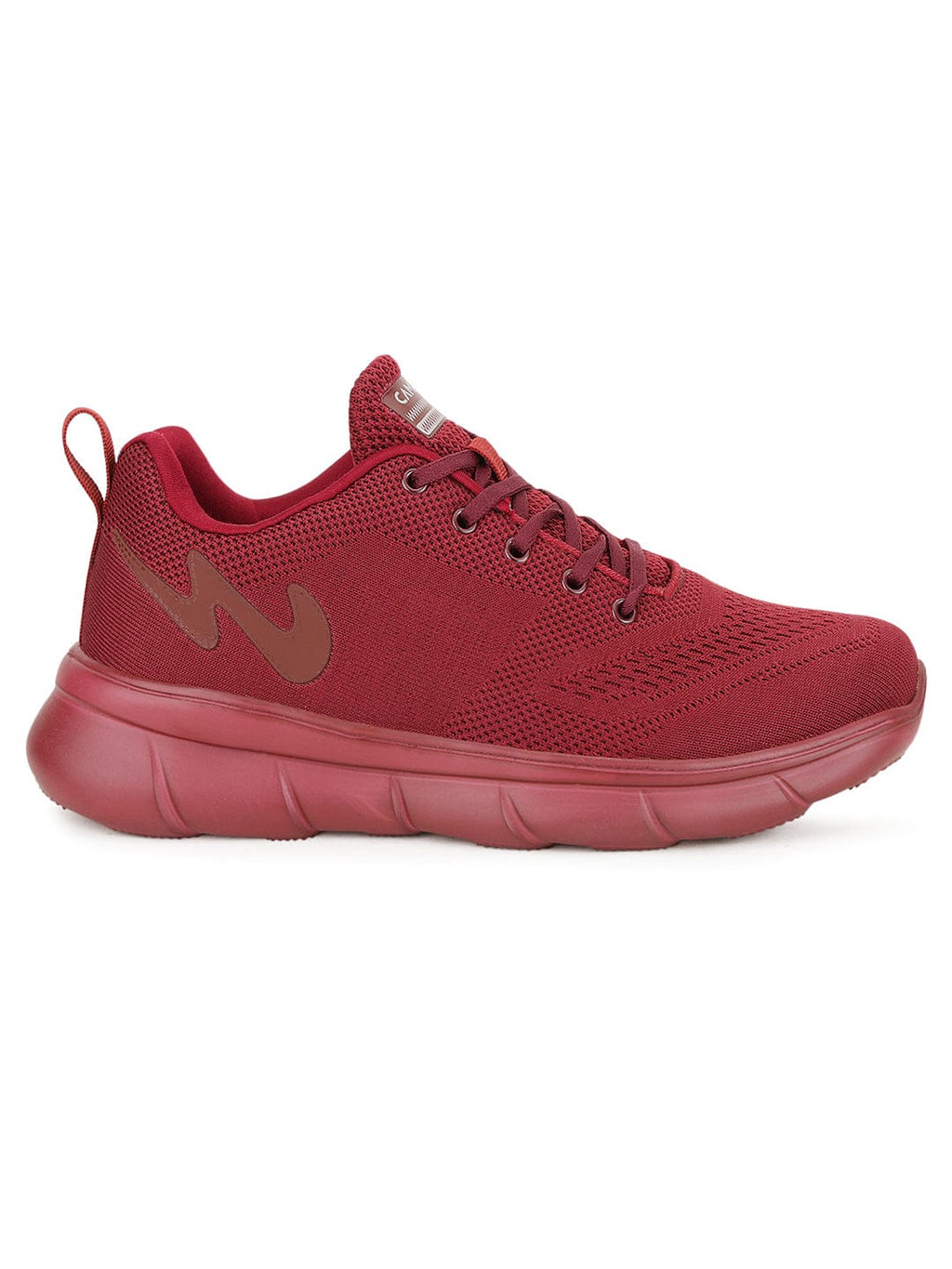 VIBGYOR Burgundy Men's Sneakers