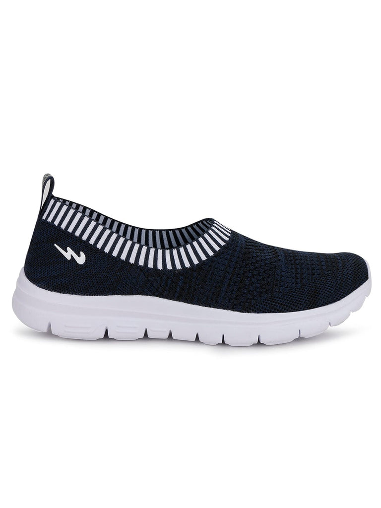 Trending SM-515 Blue Kid's Walking Shoes
