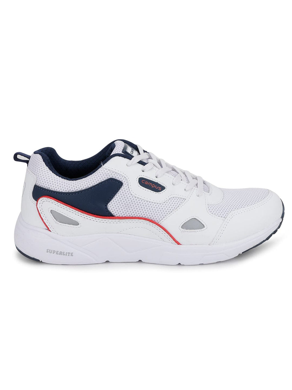 WISDOM White Men's Running Shoes