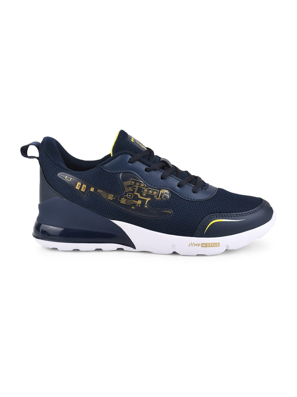 X-BEAM Navy Kid's Running Shoes