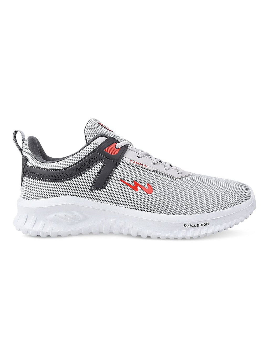 ZIG Grey Men's Running Shoes