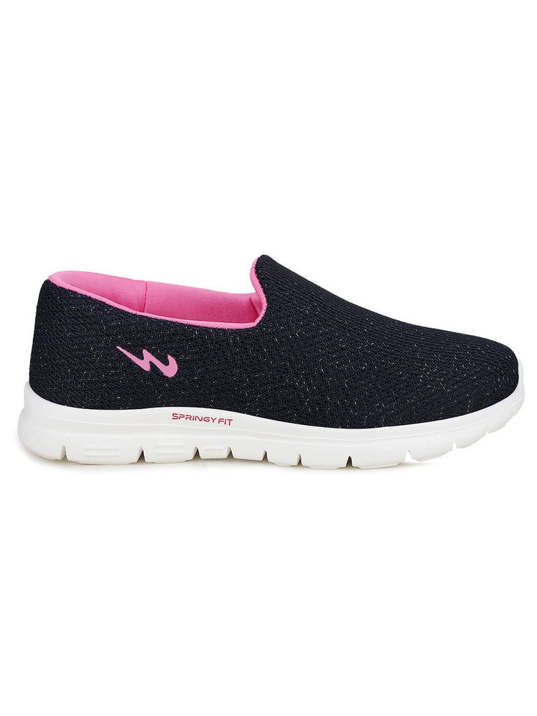 Trending YESTER Navy Men's Walking Shoes