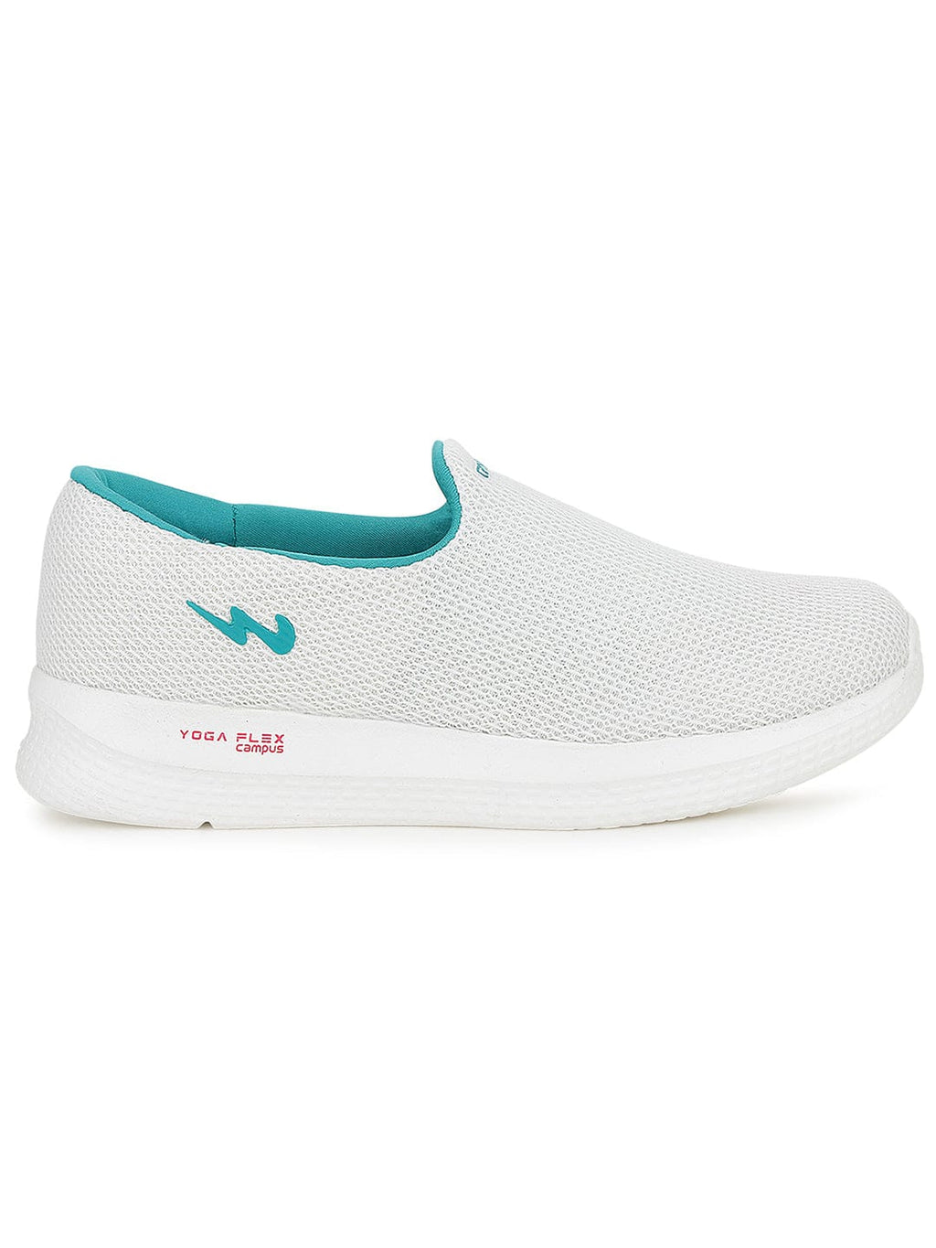 ZOE PLUS White Women's Walking Shoes